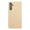Pouzdro / obal na Samsung Galaxy A25 zlaté - knížkové SENSITIVE Book