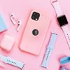 Obal / kryt na Apple iPhone 14 Plus růžový - Forcell Silicone