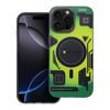 Obal / kryt na Apple iPhone 16 Pro Max s podporou MagSafe cyber green - FORCELL F-PROTECT
