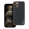 Obal / kryt pre Apple iPhone 12 pro čierne - Forcell Leather