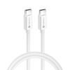 Kabel Type-C / Type-C QC4.0 3A/20V PD60W, 300 cm - bílý Forcell