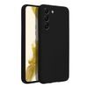 Obal / kryt pre Samsung Galaxy S22 čierny Forcell SILICONE LITE