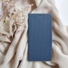 Pouzdro / obal na Xiaomi Redmi Note 10 / 10S modré - knížkové Forcell LUNA Carbon