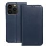 Pouzdro / obal na Apple iPhone 14 Plus modré - knížkový Smart Magneto