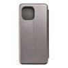 Puzdro / obal pre Xiaomi MI 11 sivé - kniha Forcell Elegance