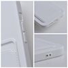 Obal / kryt na Apple iPhone 7 / iPhone 8 / SE 2020 / SE 2022 bílý - Forcell CARD CASE