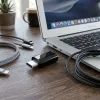 Adapter Type C / Micro USB černý - Blue Star