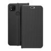 Puzdro / obal pre Xiaomi Redmi 9C čierne - Luna Carbon