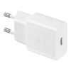 Nabíjačka Samsung s portom USB-C (15 W), biela