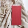 Pouzdro / obal na Samsung Galaxy A52 5G / A52 LTE ( 4G ) / A52s 5G červené - knížkové Luna Book Case