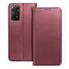 Pouzdro / obal na Xiaomi 15 vínové - knížkové Smart Magneto Book Case