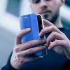 Pouzdro / obal na Xiaomi Redmi A5 modré - knížkové Sensitive book