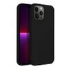 Obal / kryt pre Apple iPhone 13 Pro Max čierne - Forcell Silicone Lite Case