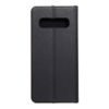 Pouzdro / obal na Samsung Galaxy S10 černé - knížkové LUNA