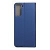 Pouzdro / obal na Samsung S21 Plus modrý - Smart Book Case