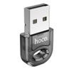Bluetooth adaptér USB-A tmavě průhledná - HOCO UA28