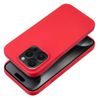 Obal / kryt na Apple iPhone 15 PRO červený - SOFT Case