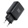 Síťová nabíječka USB C AVS 2.0 3A 60W černá - Blue Star