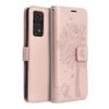 Puzdro / obal pre Xiaomi Redmi Note 11 Pro 5G ružové - kniha Mezzo Book