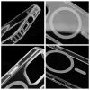 Obal / kryt na Apple iPhone 13 PRO šedý s MagSafe - Ring Mag Cover