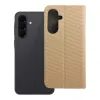 Pouzdro / obal na Samsung Galaxy A37 5G zlaté - knížkové SENSITIVE Book