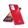 Obal / kryt pre Samsung Galaxy A21 červený - Jelly Case Mercury