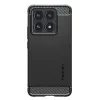 Obal / kryt na Xiaomi 14T čierne - SPIGEN case RUGGED ARMOR
