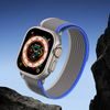Řemínek na Apple Watch 42/44/45/49mm modrošedý - DUX DUCIS YJ