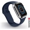 Řemínek pro Apple Watch Silikonový 3840 mm modrý