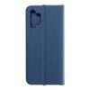Puzdro / obal pre Samsung Galaxy A32 LTE modré - kniha Forcell LUNA Carbon