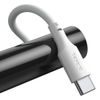 Kabel USB typu C, 2,4A , TZCALZJ-02, 1,5m, bílý - Baseus