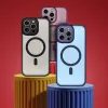 Obal / kryt na Apple iPhone 13 mini černý - Mag Cover