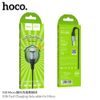 Nabíjecí datový kabel Micro X38 1 metr černý - HOCO