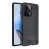Obal / kryt na Xiaomi Redmi NOTE 12 PRO 5G černý - CARBON Case
