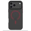 Obal / kryt na Apple iPhone 17 Pro Max černá/červená - Tactical MagForce Hyperstealth 2.0