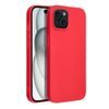 Obal / kryt na Apple iPhone 15 červené - SOFT