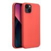 Obal / kryt pre Apple iPhone 13 ružové - Forcell Silikónové puzdro