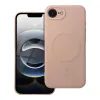 Obal / kryt na Apple iPhone 16e růžový - Silicone Mag Cover