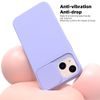 Obal / kryt na Samsung Galaxy A32 5G fialový - SLIDE Case