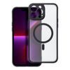 Obal / kryt na Apple iPhone 13 PRO Max čierne - Full Matte Mag Cover