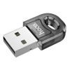 Bluetooth adaptér USB-A tmavě průhledná - HOCO UA28