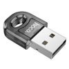 Bluetooth adaptér USB-A tmavě průhledná - HOCO UA28