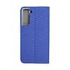 Puzdro / obal pre Samsung Galaxy S22 Plus modrý - kniha Sensitive Book
