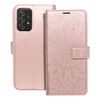 Puzdro / obal pre Samsung Galaxy A52 5G / A52 LTE / A52S mandala ružové - kniha Forcell MEZZO Book