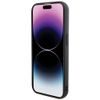 Obal / kryt na Apple iPhone 14 Pro černý - KARL LAGERFELD Gripstand Saffiano KC PIN