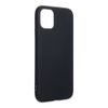 Obal / kryt pre Apple iPhone 11 ( 6,1" ) čierne - Forcell SILICONE LITE