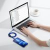 Nabíjecí / datový kabel USB-C - Lightning 20W 1,2m modrý - Baseus CAJY000203 Crystal Shine Series