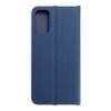 Pouzdro / obal na Xiaomi Redmi Note 10 5G modré - knížkové Forcell LUNA Carbon