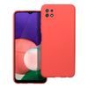 Obal / kryt pre Samsung Galaxy A22 5G ružový - Forcell SILICONE LITE