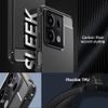 Obal / kryt na Xiaomi Redmi NOTE 13 5G čierny - SPIGEN Rugged Armor Case